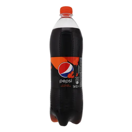Напій безалкогольний сильногазований Ананас-персик Pepsi п/пл 1л