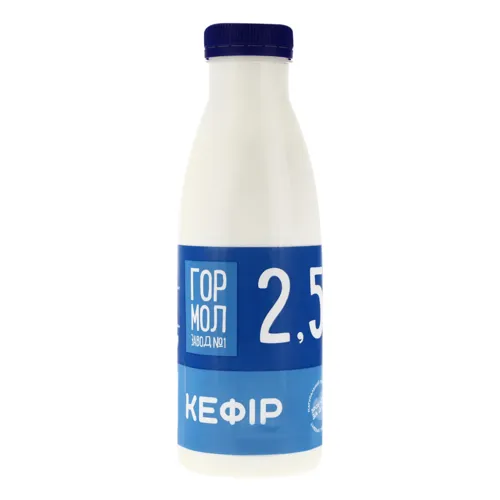 Кефір 2.5% Гормолзавод №1