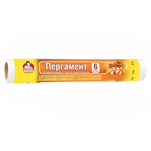 Папір для випікання Помічниця 6м
