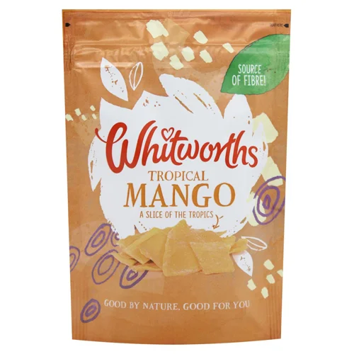 Манго Whitworths шматочки сушені 60г