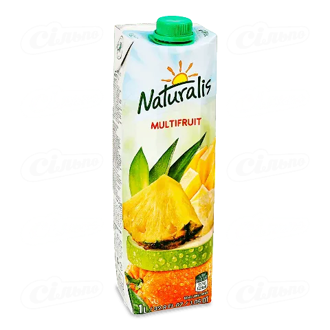 Нектар Naturalis мультифруктовий, 1л