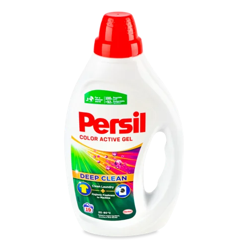 Засіб для Прання Концентрований Color Active Gel Deep Clean Persil, 855мл
