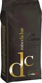 Кава в зернах Don Carlos Miscela Bar 1 кг
