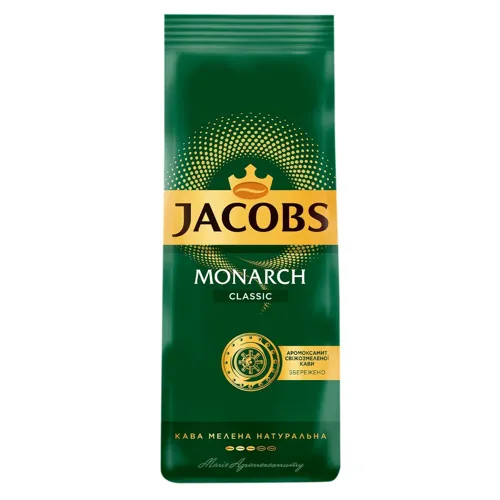 Кава Jacobs Monarch Classic мелена 400г