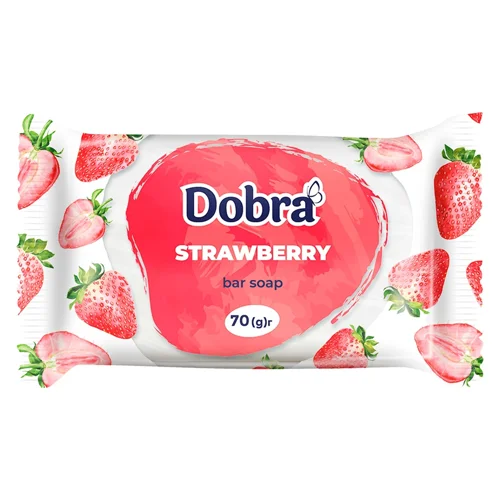 Мило тверде Dobra Полуниця 70г