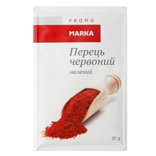 Перець Marka Promo червоний мелений 20г