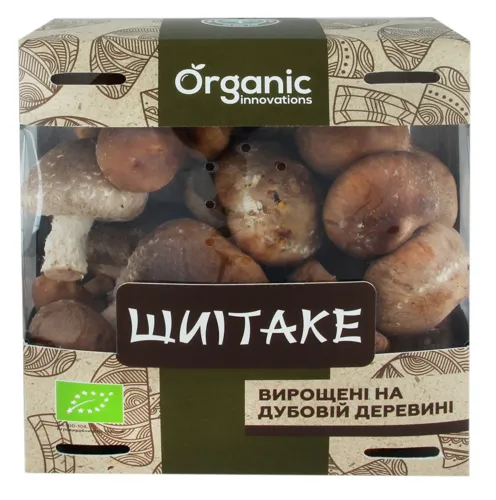 Гриби Шіітаке Niko Агро Холдинг 230г