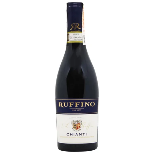 Вино Ruffino Chianti червоне сухе 9,5-14% 0,375л
