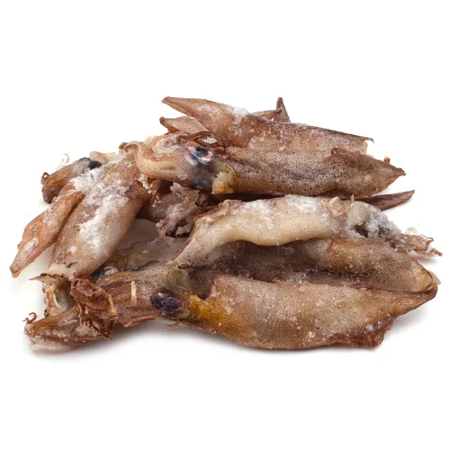 Кальмар неочищений тушка с/м,кг