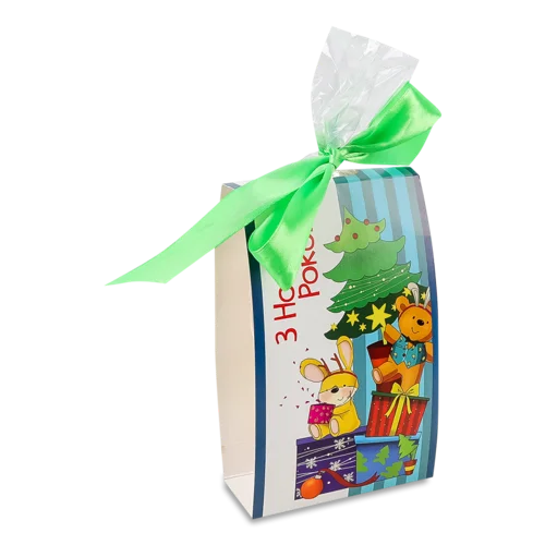 Маршмелоу Асорті З Новим Роком! ПП Крапфен Картонна Упаковка 100г