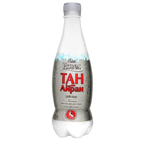 Напій кисломолочний 1% газований Тан Айран Новел 500г