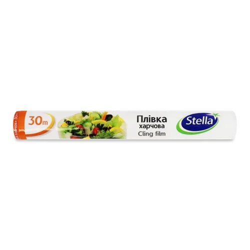Плівка Харчова В/ґ Stella 30м, 1шт
