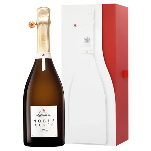 Шампанське Lanson Noble Cuvee Vintage біле брют 12,5% 0,75л
