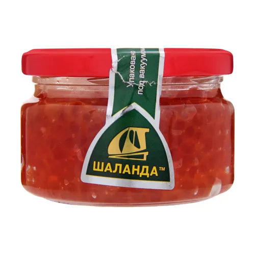 Ікра лососева зерниста солена Шаланда 200г