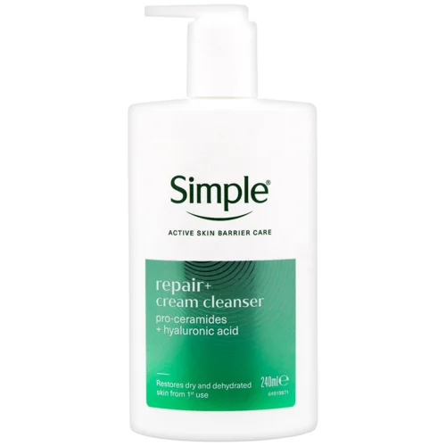 Гель для вмивання Simple Repair+,240 мл