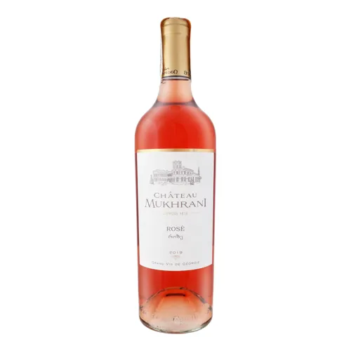 Вино 0.75л 12% рожеве сухе Rose Chateau Mukhrani пл