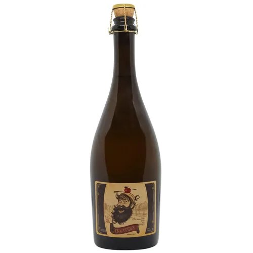 Сидр яблучний сухий Crazy Cider 0.75л
