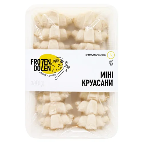 Круасан Frozen Dozen Міні 400г