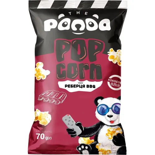 Попкорн Panda Реберця BBQ 70г