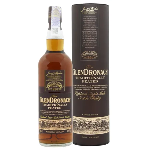 Віскі GlenDronach Peated 46% 0,7л