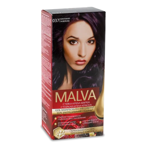 Крем-фарба Для Волосся №037 Malva, Вищого Ґатунку, 1шт