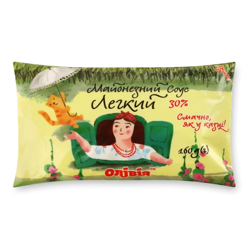 Соус Майонезний 30% Легкий Олівія, м/у 160г