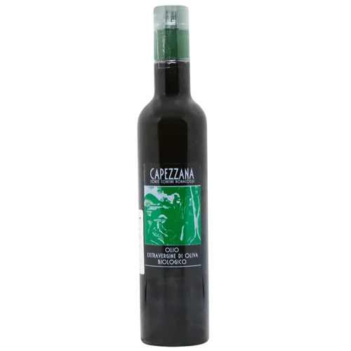 Олія оливкова Capezzana Olio Extravergine di Oliva Biologico 0,5л