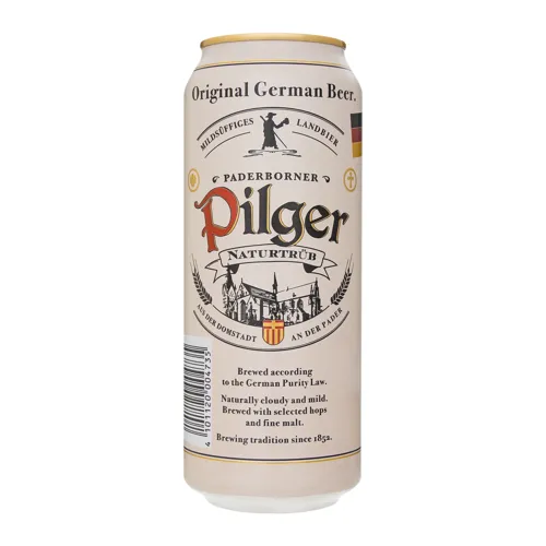 Пиво Paderborner Pilger ж/б 5% 0,5л х24