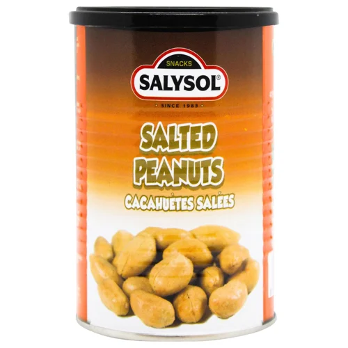 Арахіс Salysol солоний 150г