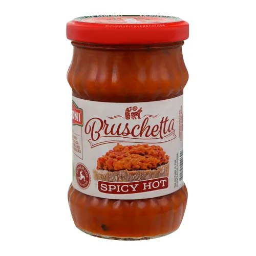 Закуска овочева Spicy Hot Deroni у скляній банці 260г