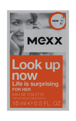 Парфумована Вода Mexx Look Up Now Жіноча, 15 мл