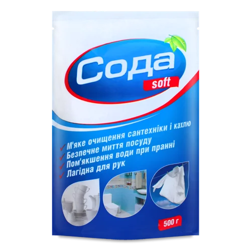Сода Харчова Soft Бара В/ґ 500г