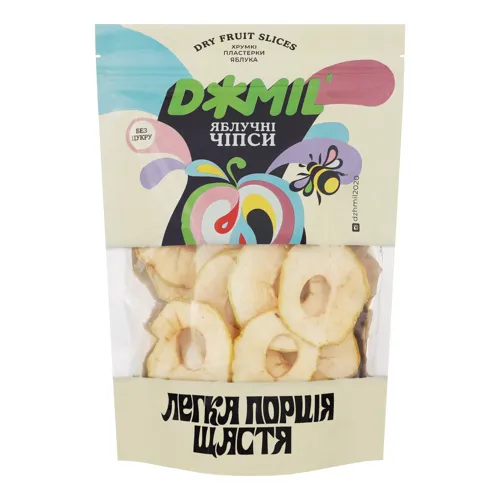 Чіпси фруктові яблучні Dжmil м/у 40г