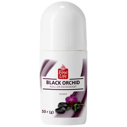 Дезодорант кульковий Fine Life Black Orchid для жінок 50г