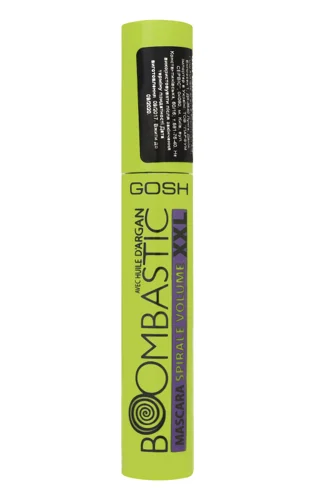 Туш для вій Swirl Volume Boombastic №001 Gosh, 13мл