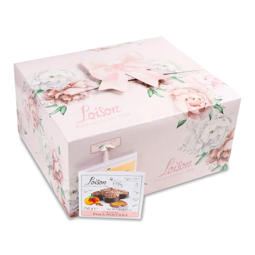 Кекс Loison Colombа З Персиком Та Фундуком, 400г