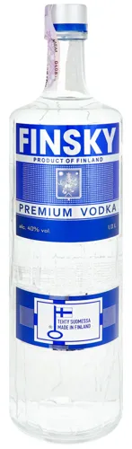 Водка 1л 40% Finsky пл