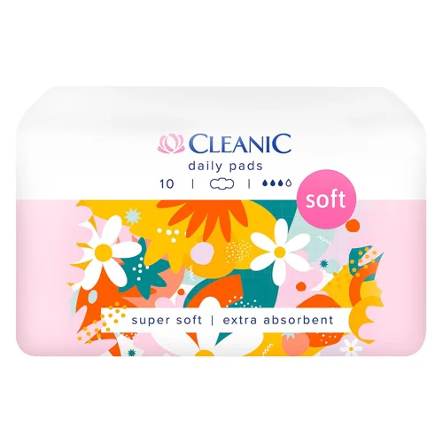 Прокладки гігієнічні Cleanic Soft 10шт