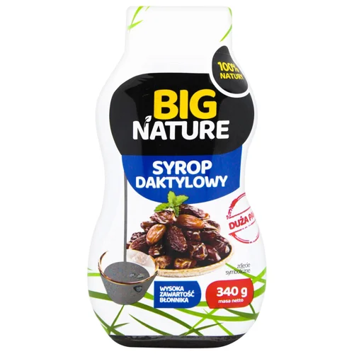 Сироп Big Nature фініковий 340г