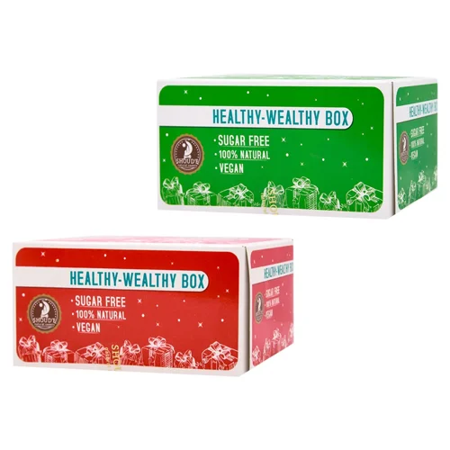 Набір солодощів новорічний Shoud'e Healthy Wealthy Box 400г