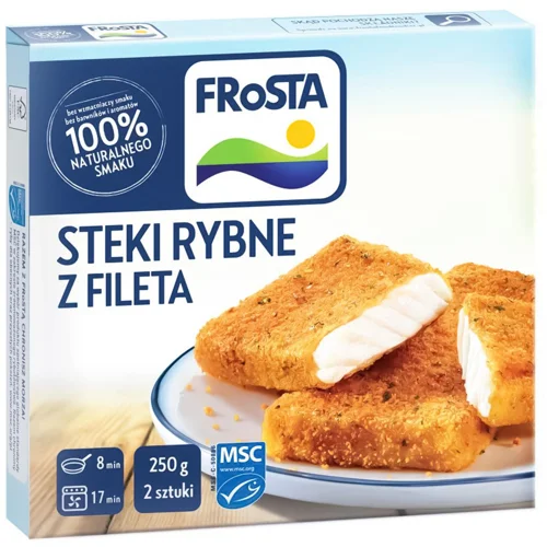 Стейки рибні FRoSTA з філе 250г