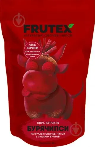 Чіпси Frutex бурякові 30г
