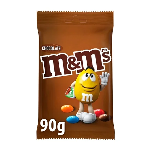 Драже M&M`S з молочним шоколадом 90г