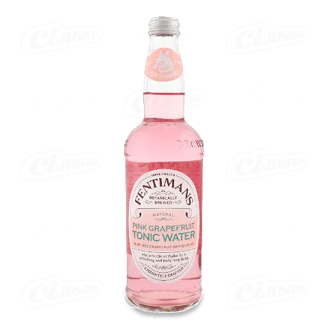 Напій Fentimans Pink Grapefruit Tonic безалкогольний сильногазований, 0,5л