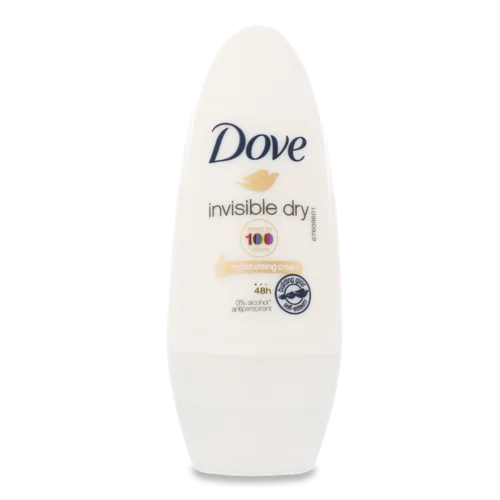 Антиперспірант Невидимий Dove 50 мл, в/ґ