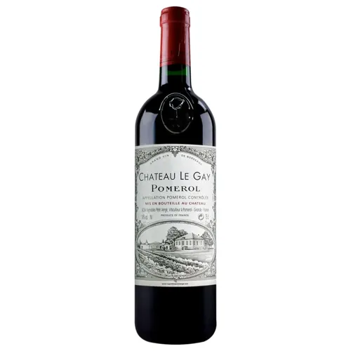 Вино Chateau Le Gay червоне сухе 14% 0,75л