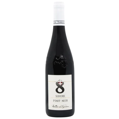Вино Cuvee 8 Maison du Vigneron Savoie Pinot Noir червоне сухе 12% 0,75л