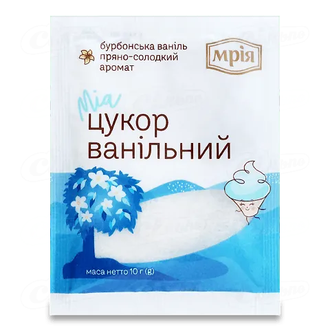 Цукор ванільний «Мрія», 10г