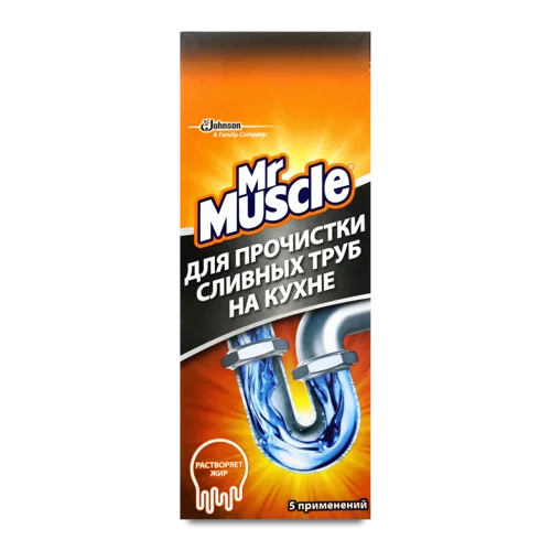 Засіб Для Прочищення Зливних Труб Mr.Muscle 250г, Вищого Ґатунку