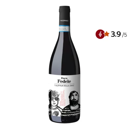 Вино Massimago Duca Fedele Valpolicella червоне сухе